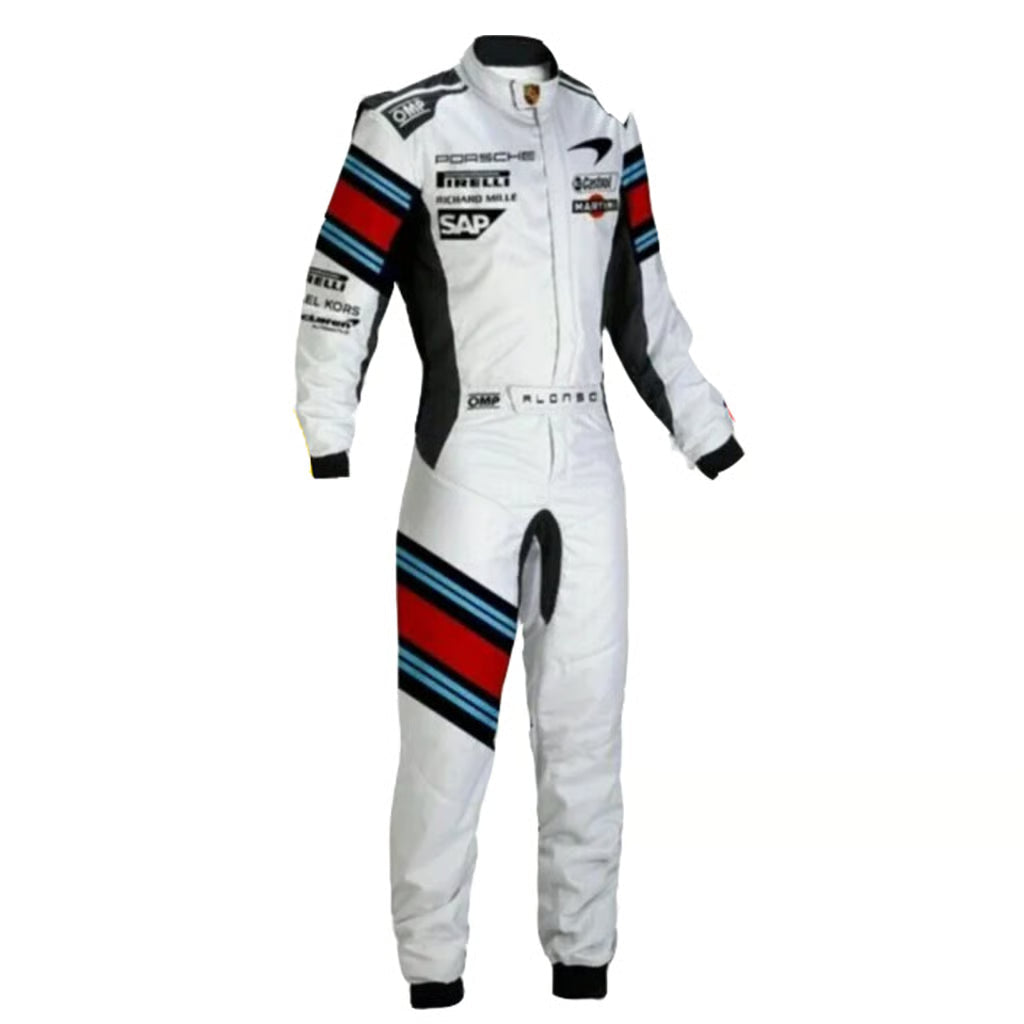 Porsche Martini Racing Karting Suit - Dubai Racewears
